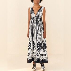 FARM Rio dress NWT